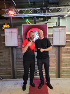 Ergolz Open 2022 - Finale Hommes: Thomas Junghans (vainqueur) et Jason Mauersberger
